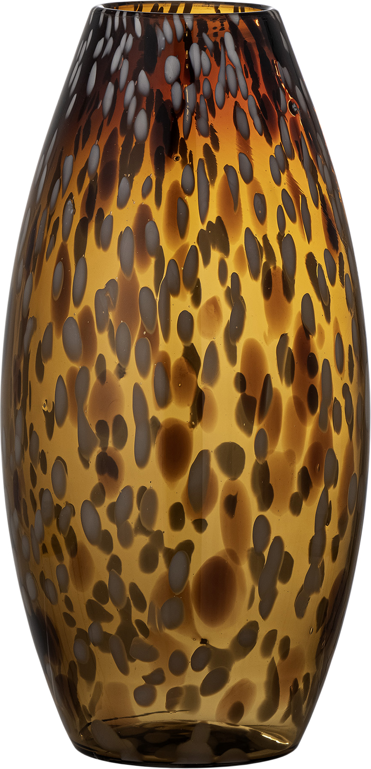 Daraz Vase, Brun, Glas Daraz Vase, Brun, Glas