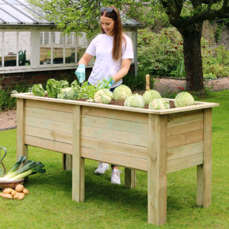 Deep Root Planter 1.8m Natural