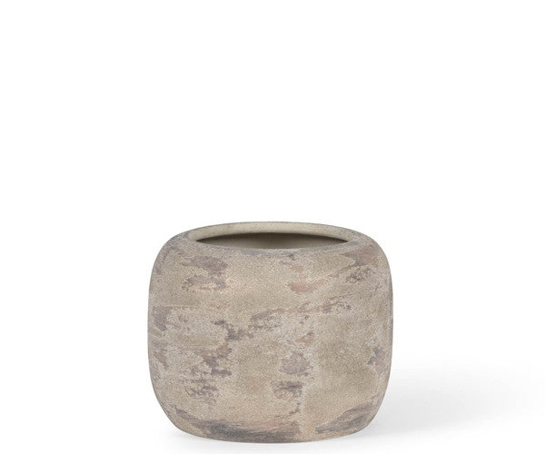 Dekocandle Terracotta krukke - 20x26 cm - golden beige Dekocandle Terracotta krukke - 20x26 cm - golden beige