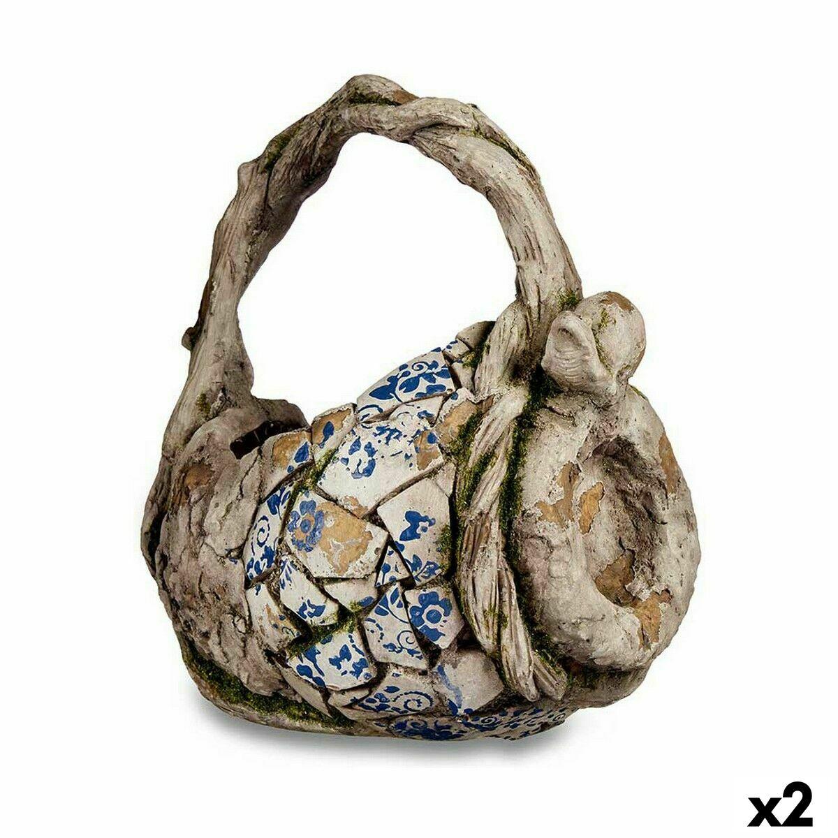 Dekorativ havefigur Vase Polyesterharpisk 23,5 x 35 x 31 cm (2 enheder) Dekorativ havefigur Vase Polyesterharpisk 23,5 x 35 x 31 cm (2 enheder)