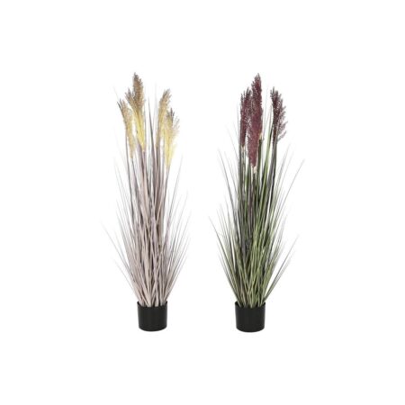 Dekorativ kunstig plante, PVC/polyethylen, 35 × 35 × 120 cm - 2 stk.