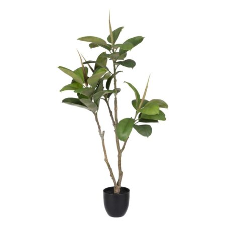 Dekorativ plante 116 cm Grøn PVC Hrast