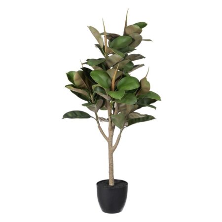 Dekorativ plante 134 cm Grøn PVC Hrast