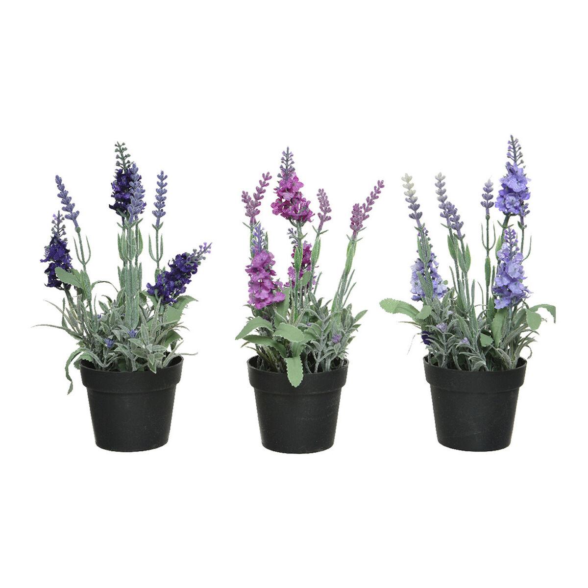Dekorativ plante 25 cm PVC Lavendel Dekorativ plante 25 cm PVC Lavendel