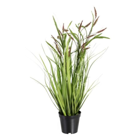 Dekorativ plante 45 x 40 x 74 cm Grøn PVC