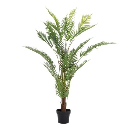 Dekorativ plante Areca Grøn PVC 150 cm Palmera