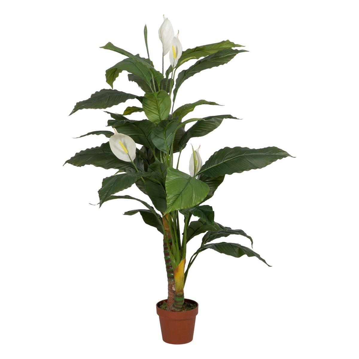 Dekorativ plante Bambus Polyetylen Jern Cement 45 x 45 x 130 cm Dekorativ plante Bambus Polyetylen Jern Cement 45 x 45 x 130 cm
