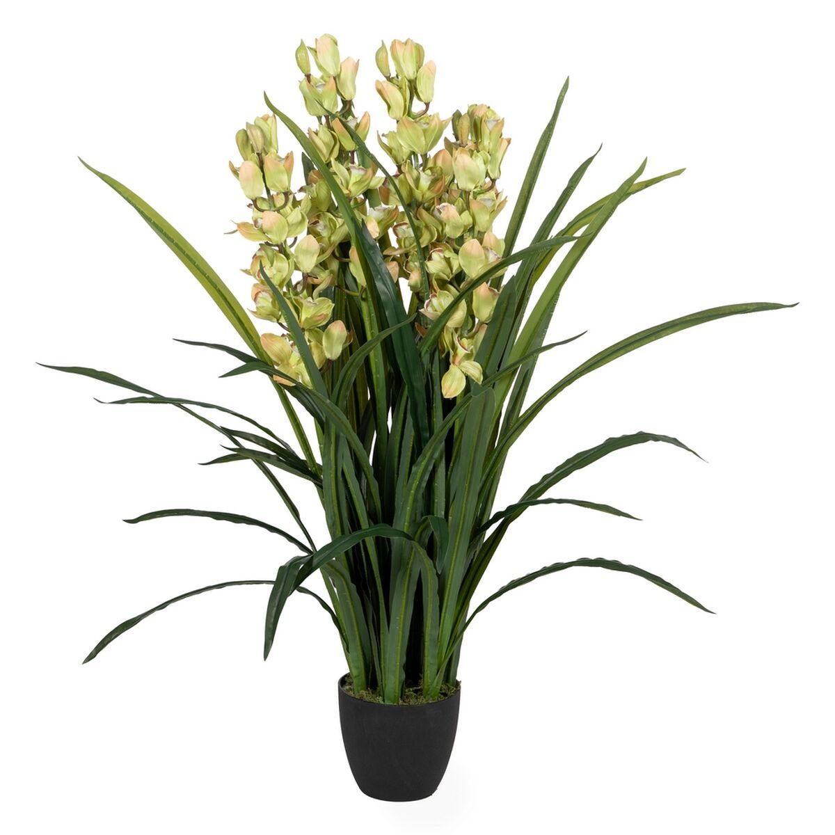 Dekorativ plante Bambus Polyetylen Jern Cement Materiale 45 x 45 x 110 cm Dekorativ plante Bambus Polyetylen Jern Cement Materiale 45 x 45 x 110 cm