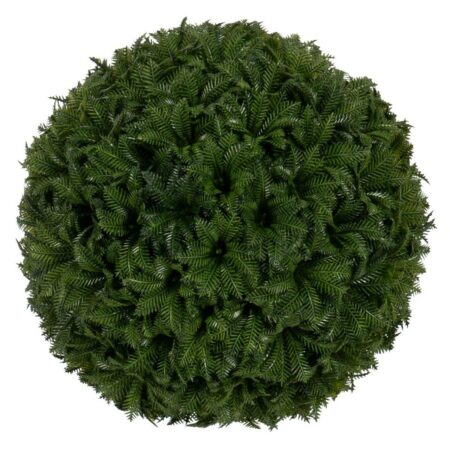 Dekorativ plante Grøn PVC 20 x 20 cm