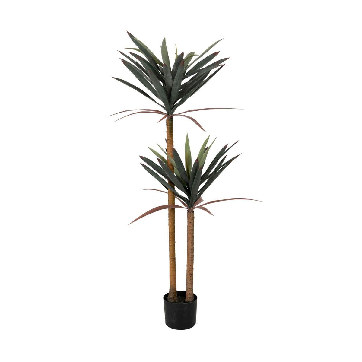 Dekorativ plante Gummi polypropylen Yucca 40 x 40 x 125 cm Dekorativ plante Gummi polypropylen Yucca 40 x 40 x 125 cm