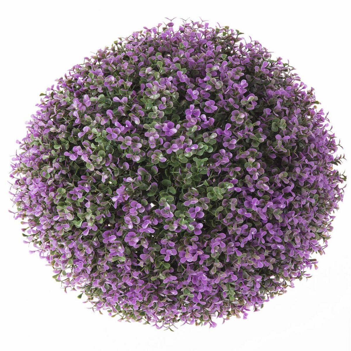Dekorativ plante Krogla Lavendel Plastik 40 x 40 x 40 cm Dekorativ plante Krogla Lavendel Plastik 40 x 40 x 40 cm