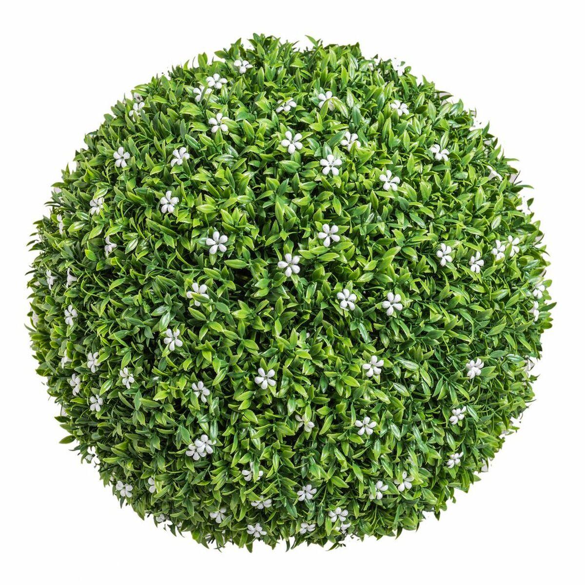 Dekorativ plante Krogla Orangeblomst 40 x 40 x 40 cm Dekorativ plante Krogla Orangeblomst 40 x 40 x 40 cm