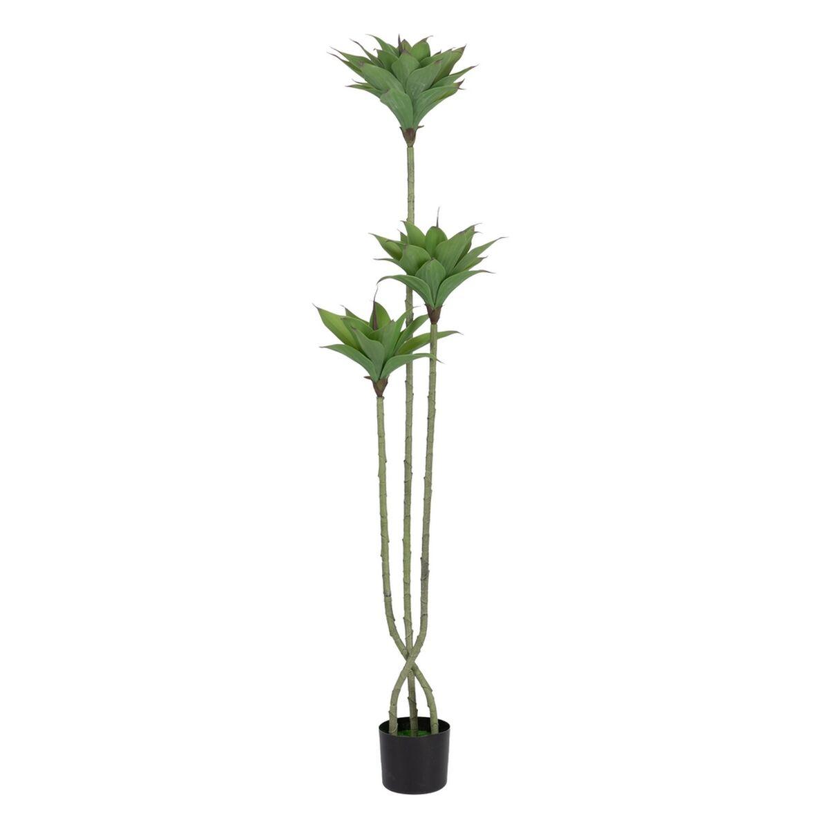Dekorativ plante PVC Cement 30 x 30 x 150 cm Dekorativ plante PVC Cement 30 x 30 x 150 cm