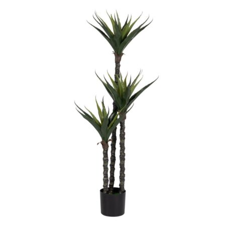 Dekorativ plante PVC Cement 40 x 40 x 160 cm