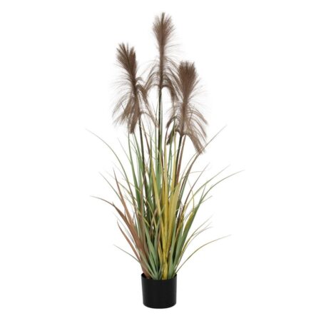 Dekorativ plante PVC Cement Materiale 120 cm 14 x 14 x 12,5 cm