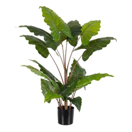 Dekorativ plante PVC Jern 130 cm