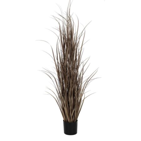 Dekorativ plante PVC Stål Cement 183 cm