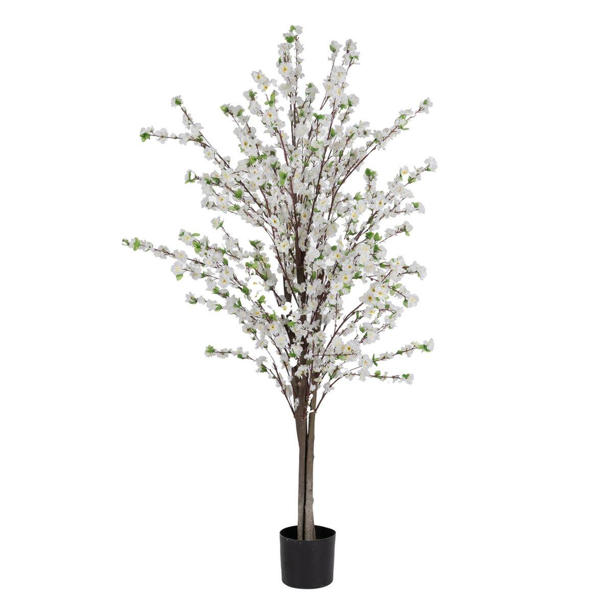 Dekorativ plante PVC Træ Cement Materiale 45 x 45 x 180 cm Dekorativ plante PVC Træ Cement Materiale 45 x 45 x 180 cm