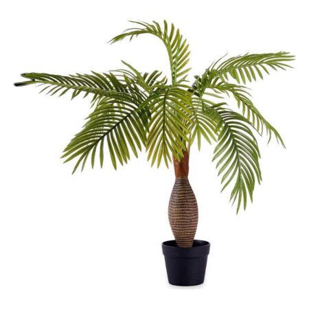 Dekorativ plante Palmera Grøn Plastik (100 x 100 x 100 cm)