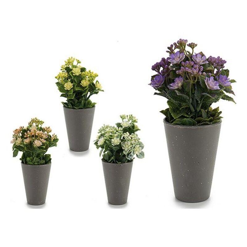 Dekorativ plante Plastik 11 x 22 x 11 cm Dekorativ plante Plastik 11 x 22 x 11 cm