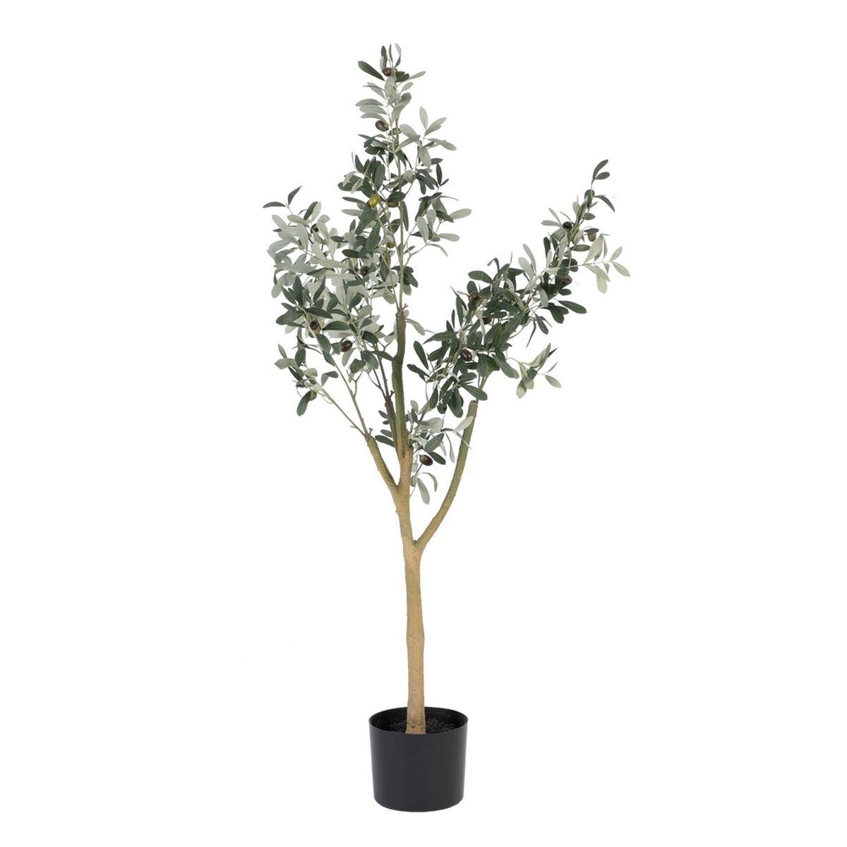 Dekorativ plante Polyester Polyetylen Oliven 55 x 60 x 112 cm Dekorativ plante Polyester Polyetylen Oliven 55 x 60 x 112 cm
