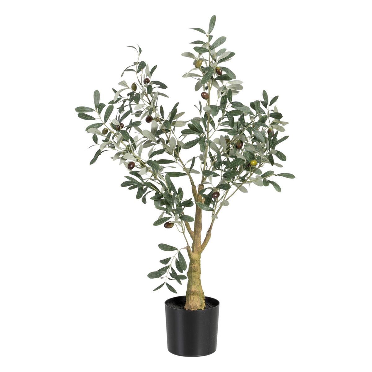 Dekorativ plante Polyester Polyetylen Oliven 56 x 48 x 78 cm Dekorativ plante Polyester Polyetylen Oliven 56 x 48 x 78 cm