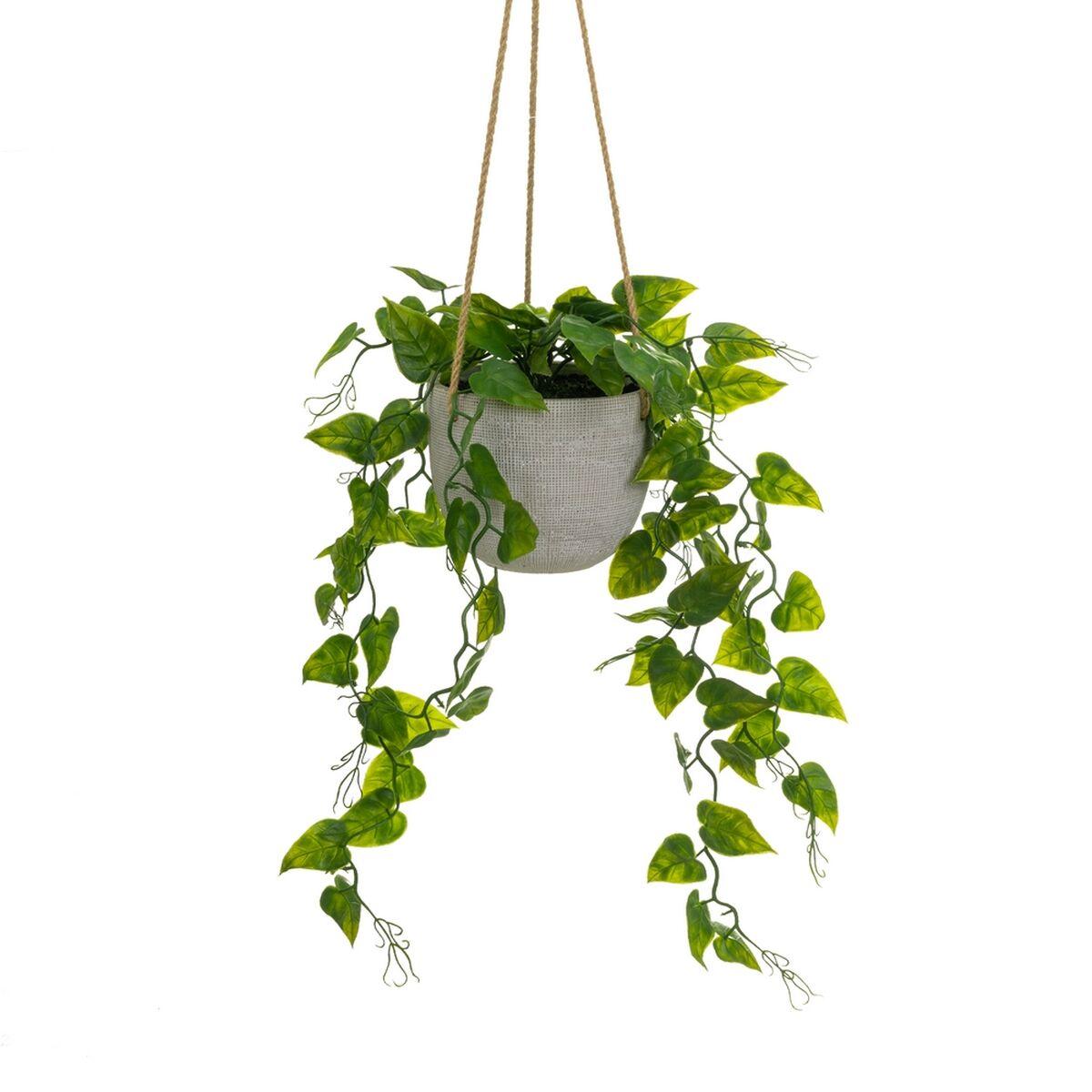 Dekorativ plante Polyetylen Cement 23 x 23 x 46 cm Dekorativ plante Polyetylen Cement 23 x 23 x 46 cm