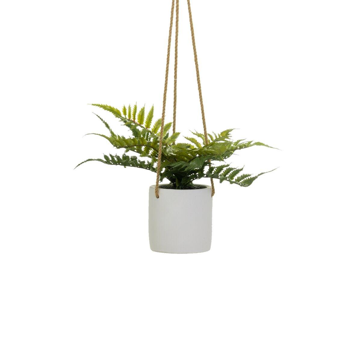 Dekorativ plante Polyetylen Cement 30 x 30 x 24 cm Dekorativ plante Polyetylen Cement 30 x 30 x 24 cm