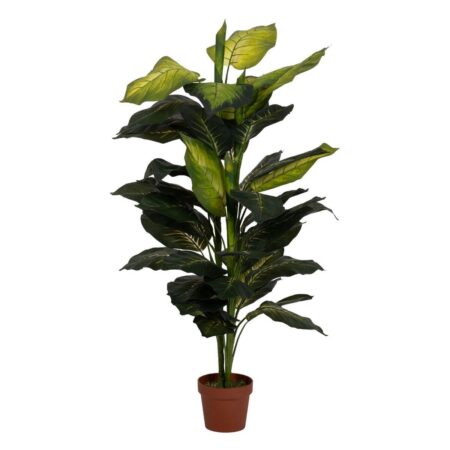Dekorativ plante Polyetylen Jern Cement 45 x 45 x 135 cm