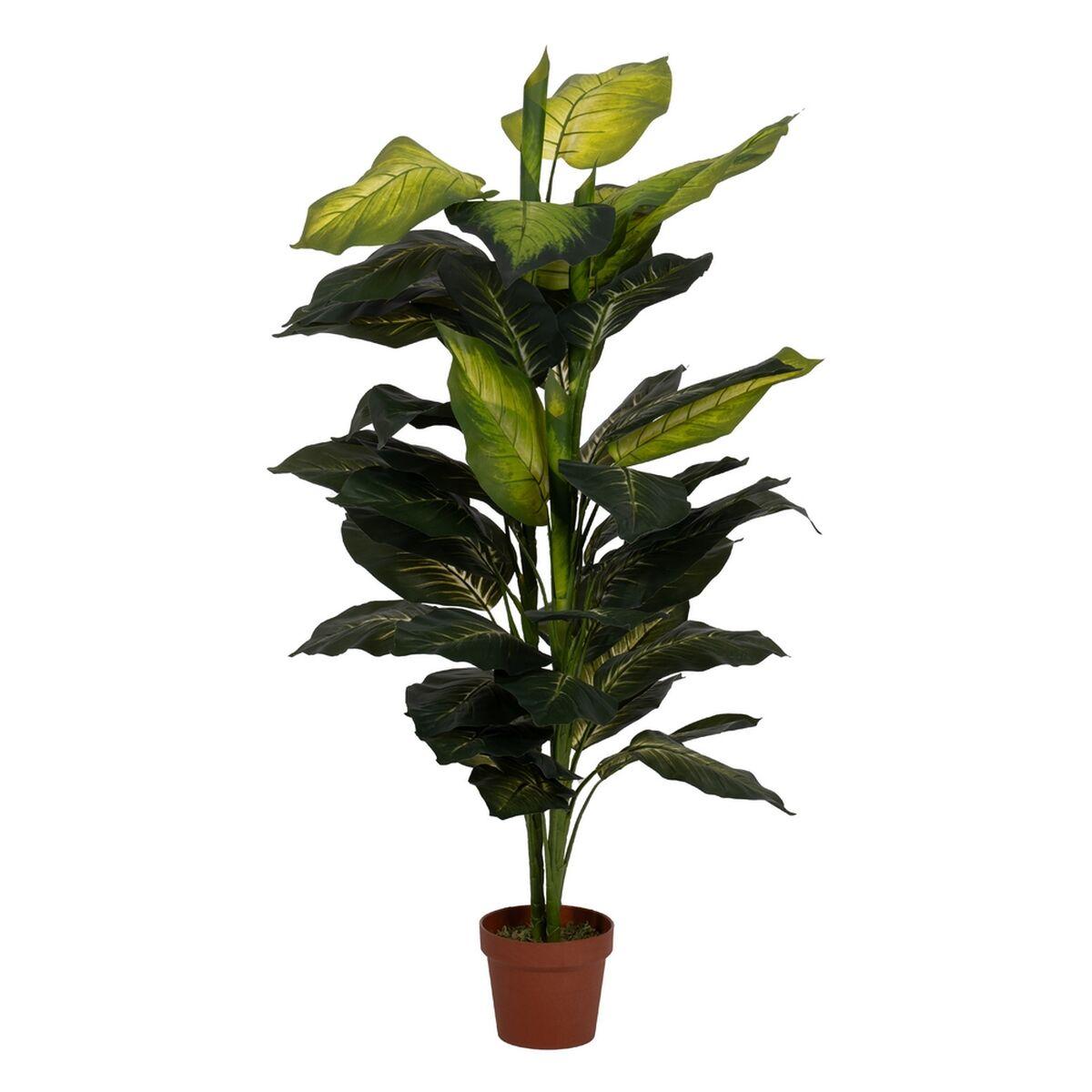 Dekorativ plante Polyetylen Jern Cement 45 x 45 x 135 cm Dekorativ plante Polyetylen Jern Cement 45 x 45 x 135 cm