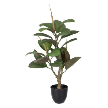 Dekorativ plante Polyetylen Jern PEVA Hrast 76 cm