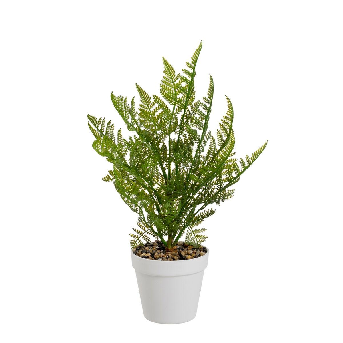 Dekorativ plante Polyetylen Plastik Bregne 26 x 26 x 45 cm Dekorativ plante Polyetylen Plastik Bregne 26 x 26 x 45 cm