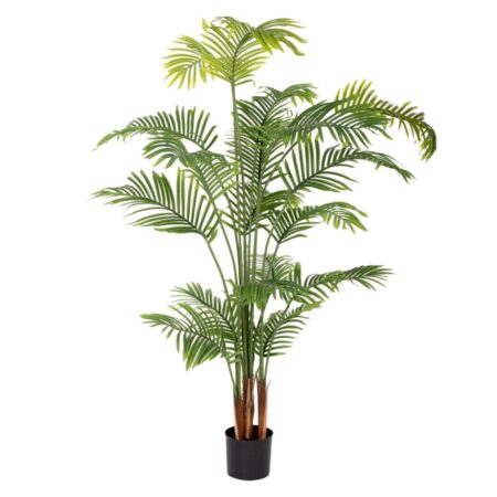 Dekorativ plante Polyuretan Cement Areca 150 cm