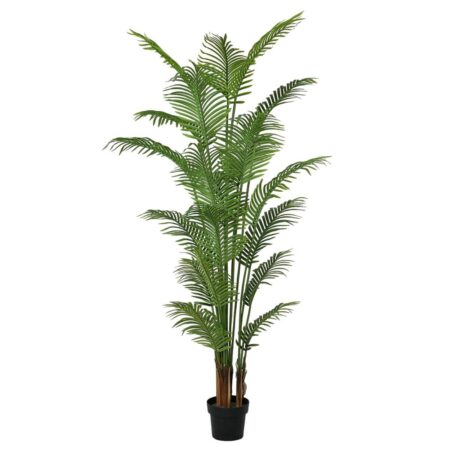Dekorativ plante Polyuretan Cement Areca 210 cm