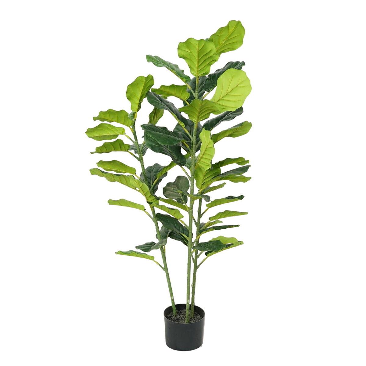 Dekorativ plante Polyuretan Cement Figen 120 cm Dekorativ plante Polyuretan Cement Figen 120 cm