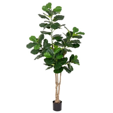 Dekorativ plante Polyuretan Cement Figen 175 cm