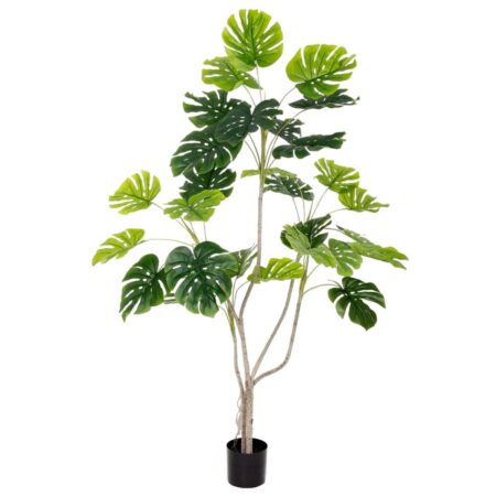 Dekorativ plante Polyuretan Cement Monstera 180 cm
