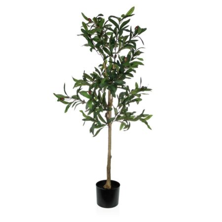 Dekorativ plante Versa Metal Plastik Cement 41 x 122 x 43 cm