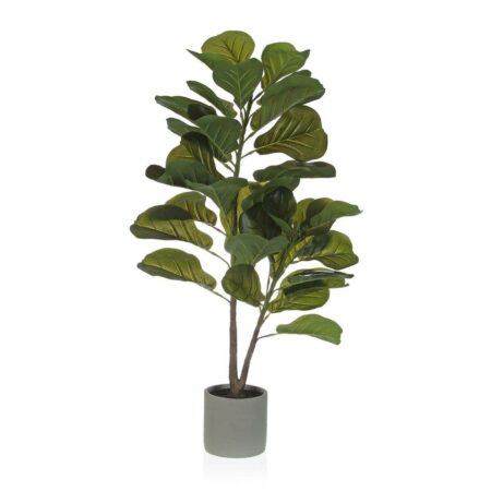 Dekorativ plante Versa Metal polystyren Plastik Cement 40 x 95 x 44 cm