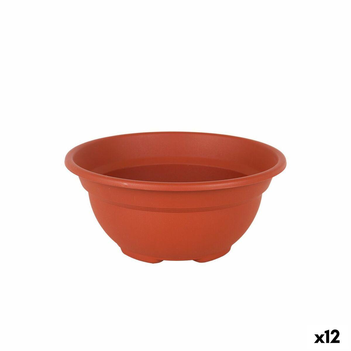 Dem Greentime cirkulær urtepotte-skål, brun Ø 20 × 9 cm - 12 stk. Dem Greentime cirkulær urtepotte-skål, brun Ø 20 × 9 cm - 12 stk.