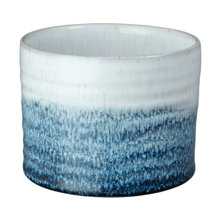 Denby Kiln blue krukke Medium, Ø12 cm