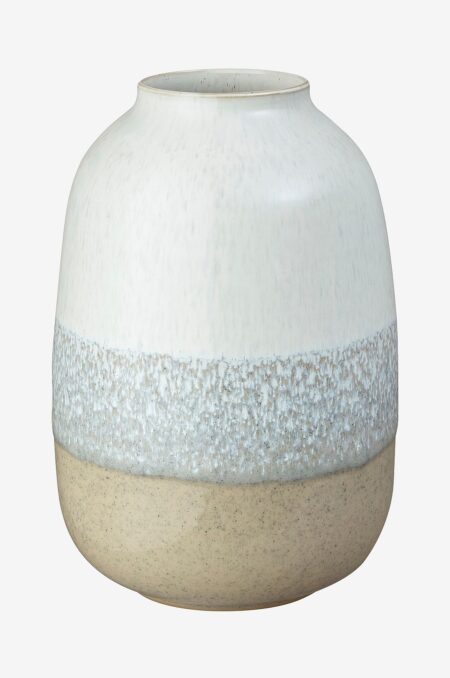 Denby - Vase Kiln højde 26 cm - Beige - Urtepotteskjulere & vaser - - Homeroom