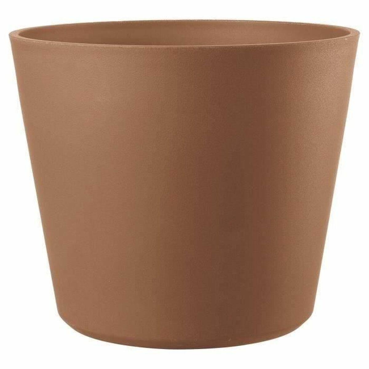 Deroma urtepotte - terracotta-brun, 22,3 l genbrugsplast Deroma urtepotte - terracotta-brun, 22,3 l genbrugsplast