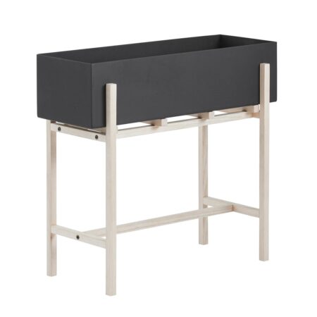 Design House Stockholm Botanic flower stand Sort asketræ