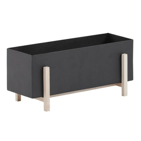 Design House Stockholm Botanic herb box Sort/Ask