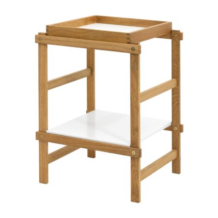 Design House Stockholm Frame hylde S 58 cm Eg/Hvid