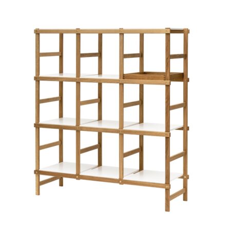 Design House Stockholm Frame hylde høj Eg/Hvid