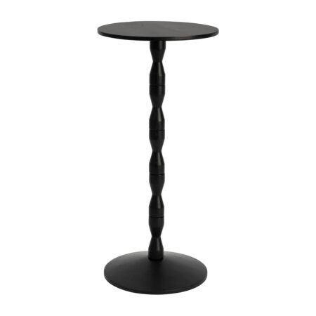 Design House Stockholm Pedestal bord Ø31x67,5 cm Black