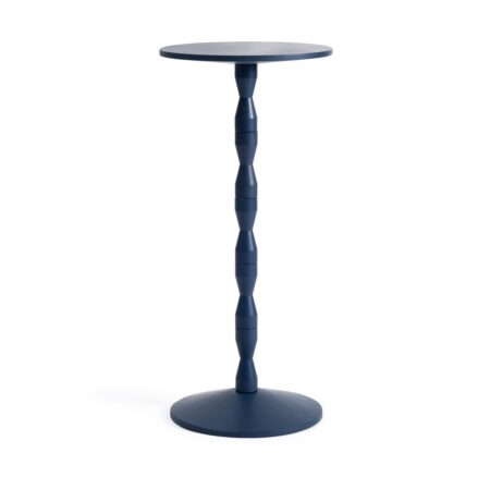 Design House Stockholm Pedestal bord Ø31x67,5 cm Blue