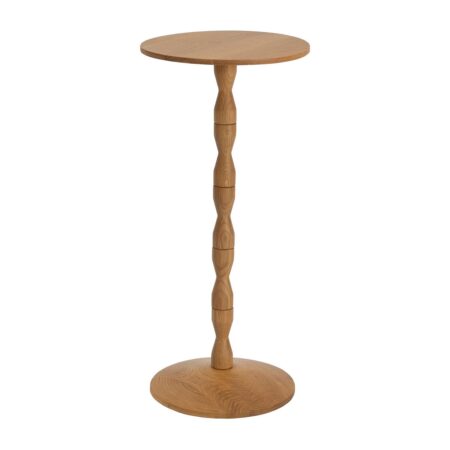 Design House Stockholm Pedestal bord Ø31x67,5 cm Oak